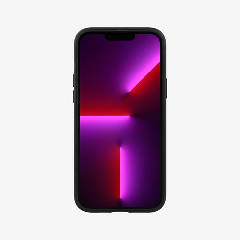 ACS03226 - iPhone 13 Pro Max Case Mag Armor in black showing the back